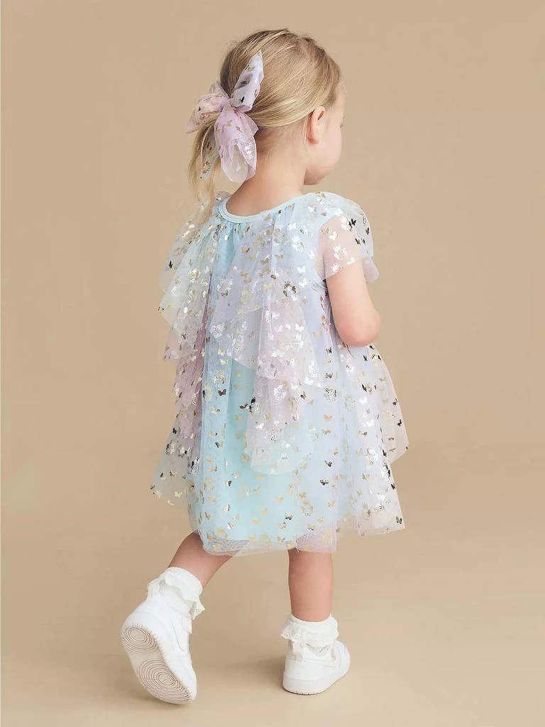 Huxbaby Baby Girl's, Little Girl's & Girl's Butterfly Unicorn Dress 5
