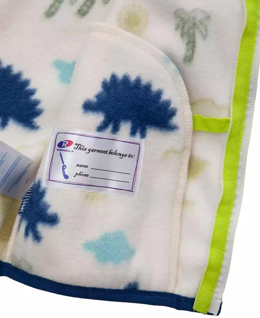 Rokka&Rolla Toddler Boys
 Adventure Fleece Jacket 8