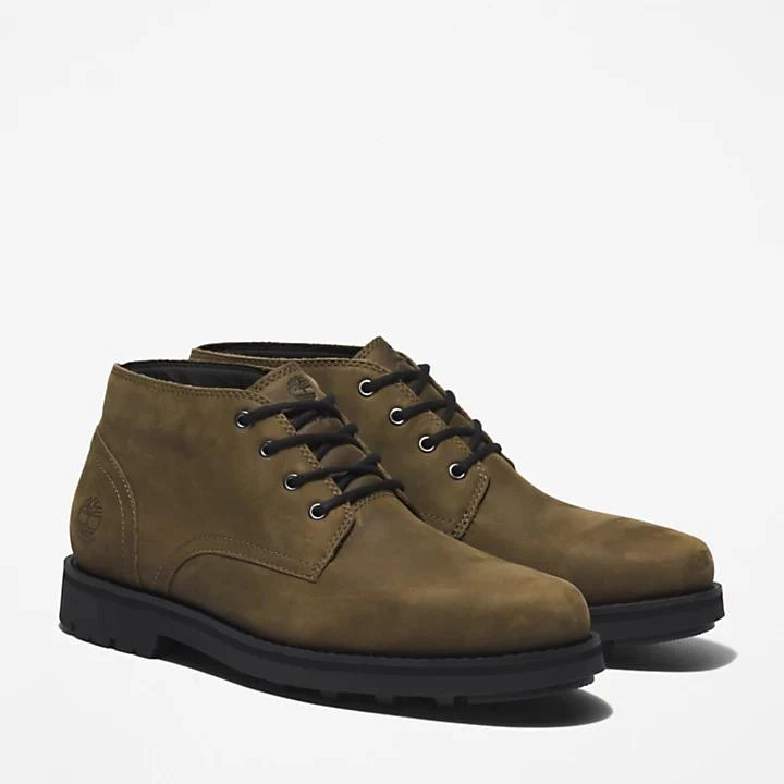 Timberland Alden Brook Waterproof Chukka Boot for Men in Green 4