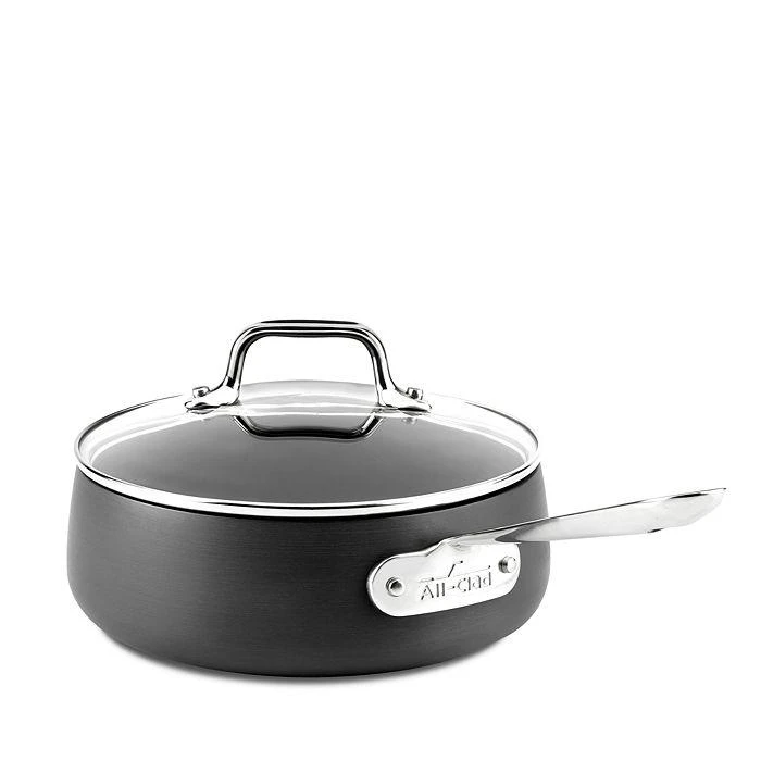 All-Clad Hard Anodized Nonstick 2.5-Quart Saucepan 1