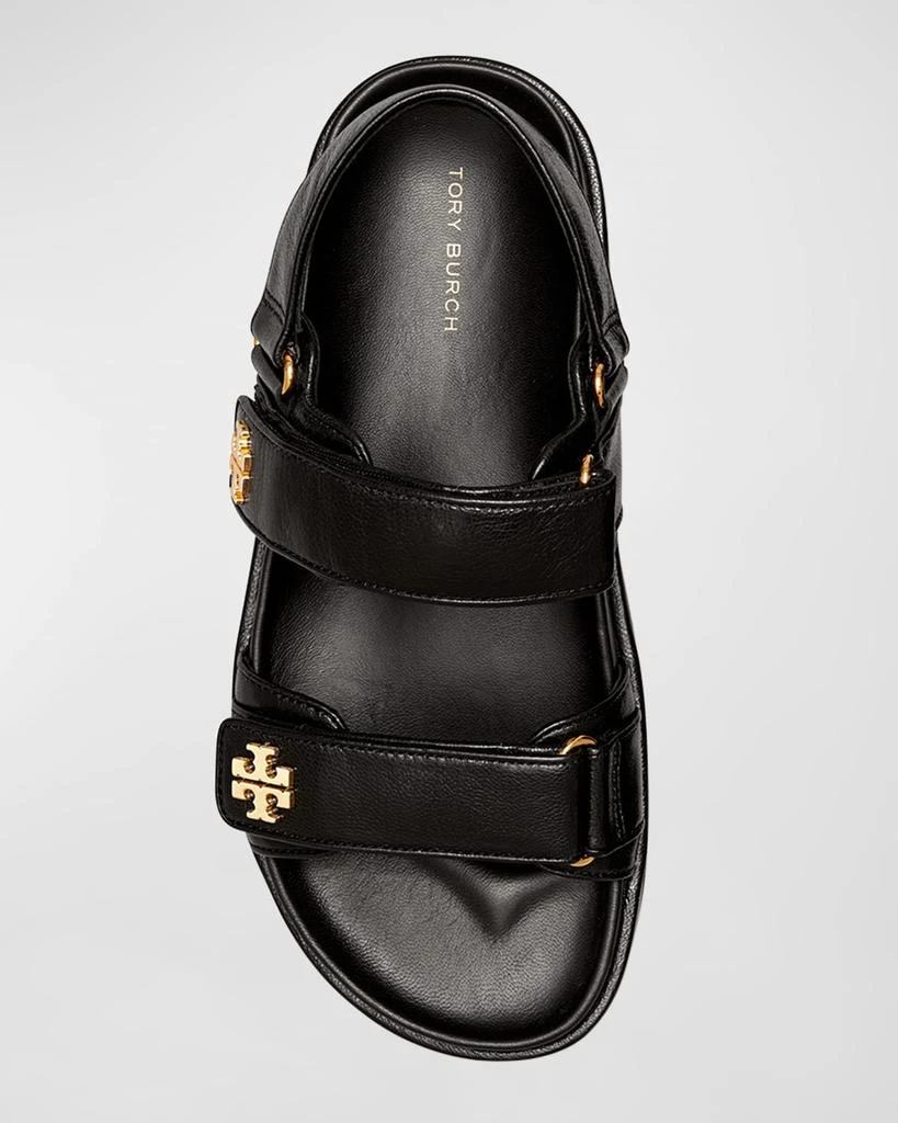 Tory Burch Kira Leather Dual-Band Sport Sandals 4