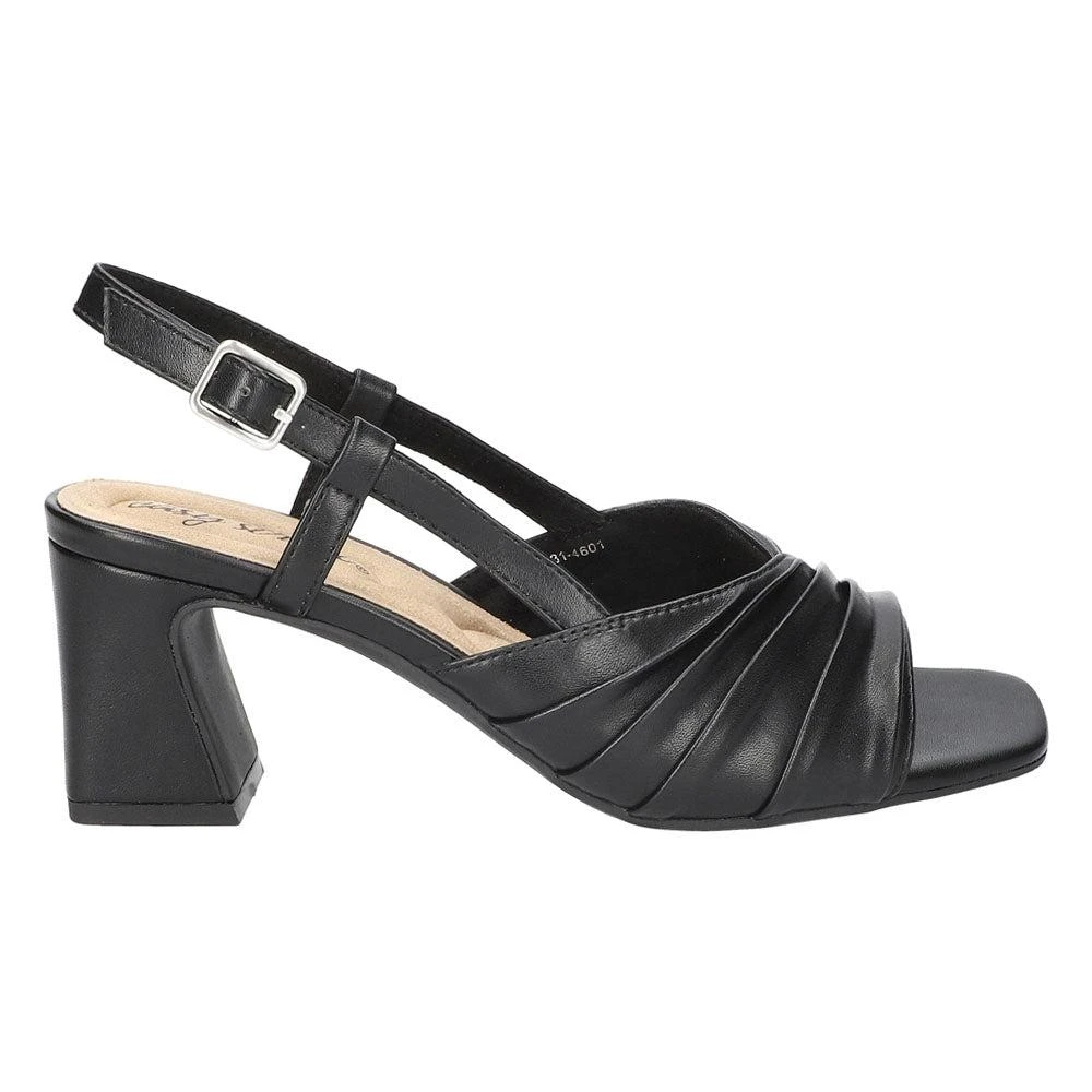 Easy Street Lucie Slingback Block Heel Sandals 1