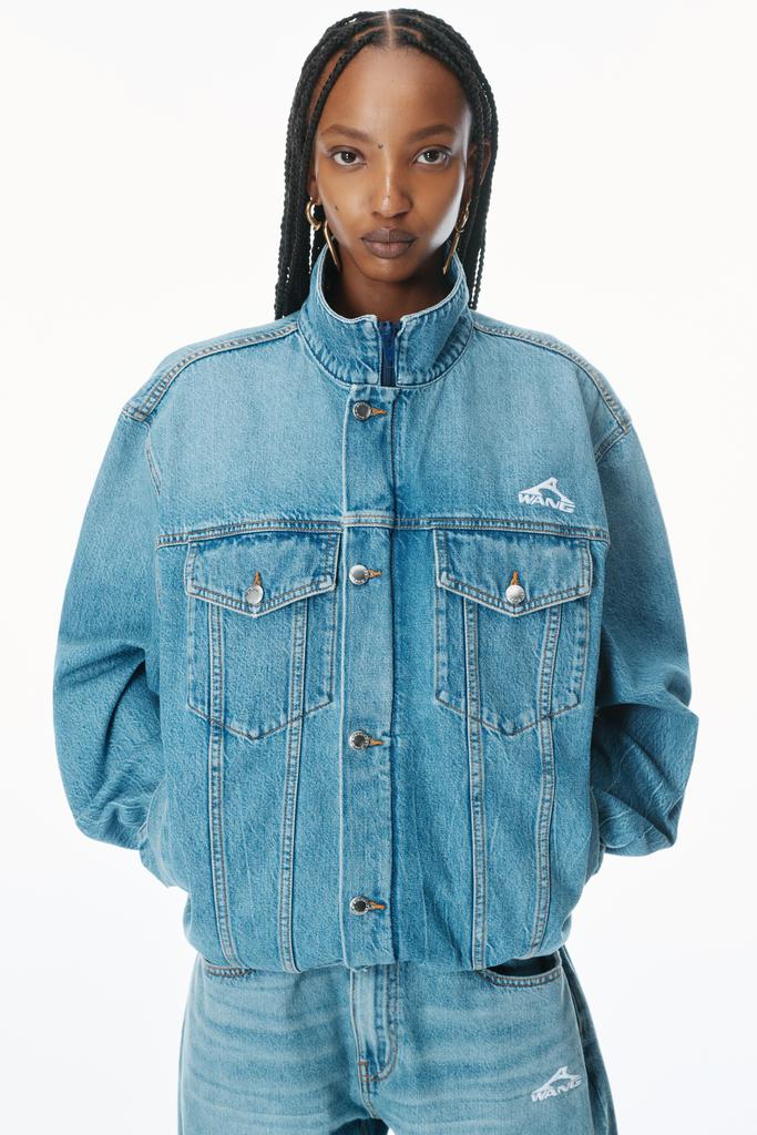 Regen Lightweight Denim Track Jacket – On Sale Now with Up to 32