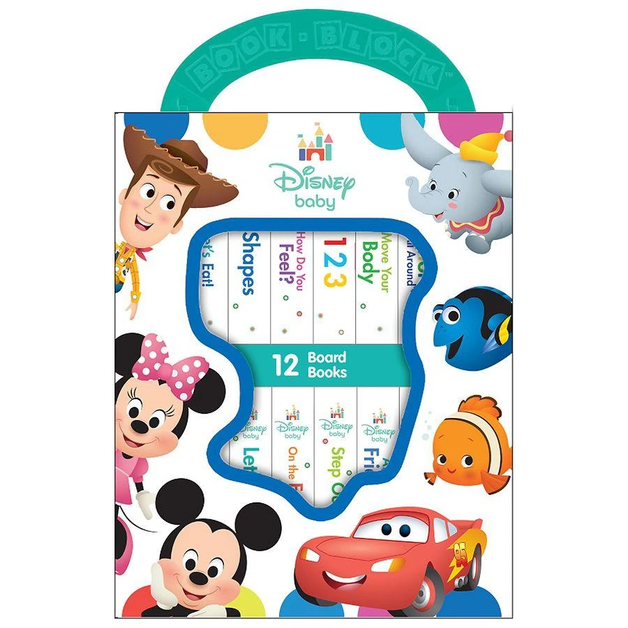 Phoenix Disney Baby My First Library Book Set