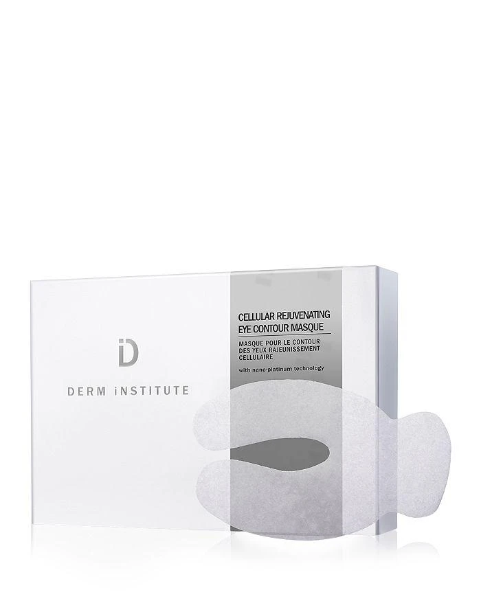 DERM iNSTITUTE Cellular Rejuvenating Eye Contour Masque, Set of 6 1
