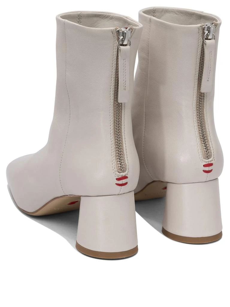 HALMANERA Halmanera Zip Ankle Boots 4