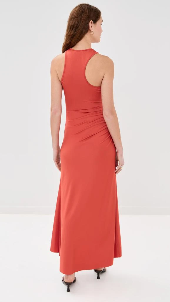 Victoria Beckham Asymmetric Tank Midi Dress 2