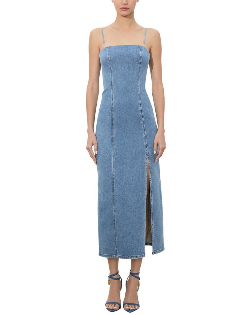 ALICE+OLIVIA ♥ Nakisha Midi Dress W Slit /追跡付 Alice + Olivia Nakisha Midi Dress - Dresses & Skirts - Free