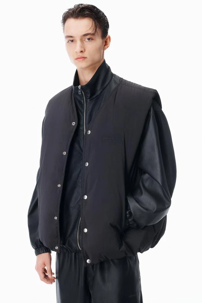Alexander Wang Moto Puffer Vest 3