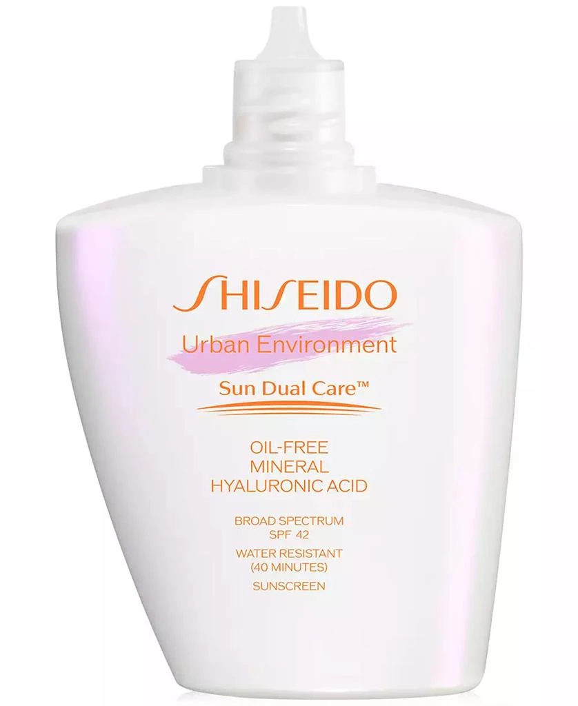 Shiseido Urban Environment Mineral Sunscreen SPF 42, 1 oz. 7