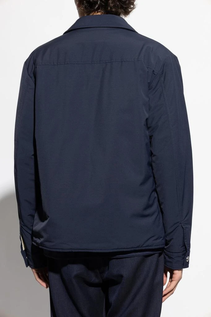 ELEVENTY Eleventy Classic Button-Up Jacket 4