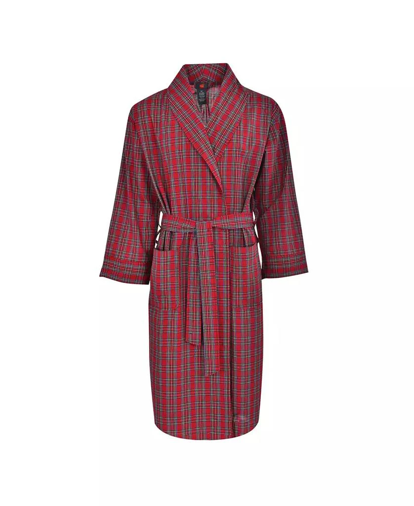 Hanes Hanes Men's Woven Shawl Robe 1