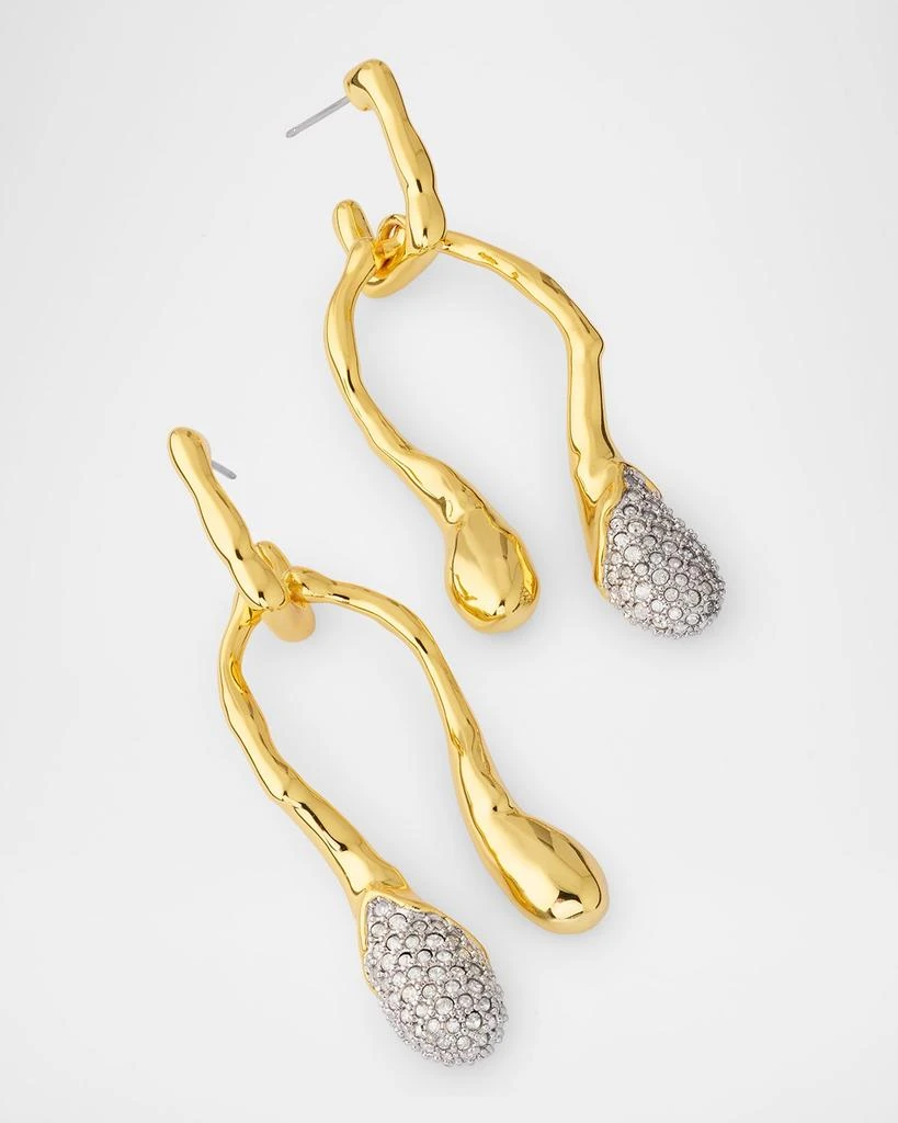 Alexis Bittar Solanales Crystal Mobile Earrings 3