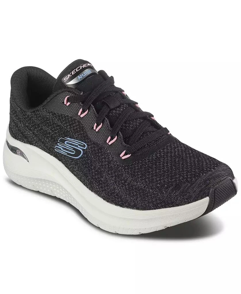 Skechers Women's GO WALK Arch Fit 2.0 - Rich Vision Walking Sneakers from Finish Line 1