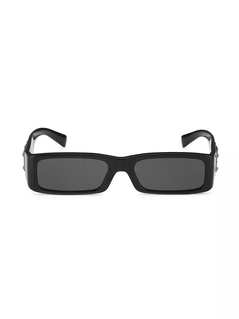 Dolce & Gabbana 55MM Rectangular Sunglasses 1