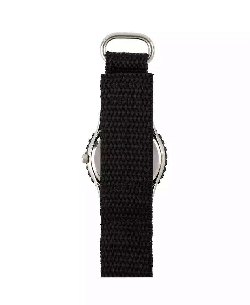 ewatchfactory Disney Frozen 2 Olaf Boy's Stainless Steel Time Teacher, Black Bezel Watch 32mm 3