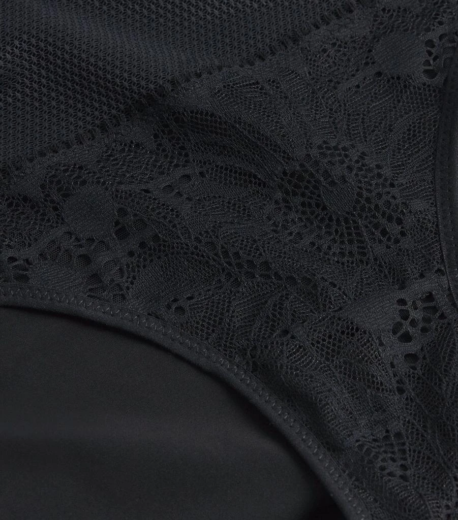 Chantelle Lace-Front Brazilian Briefs 7