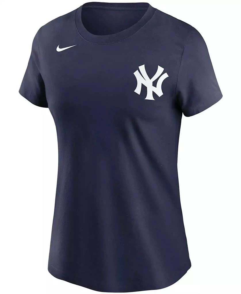 NIKE Women's DJ Lemahieu Navy New York Yankees Name Number T-shirt 2