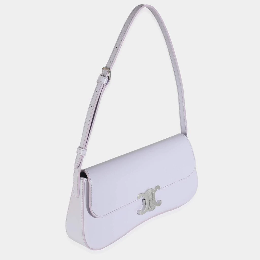 Celine Celine Light Lavender Shiny Calfskin Medium Lola 4