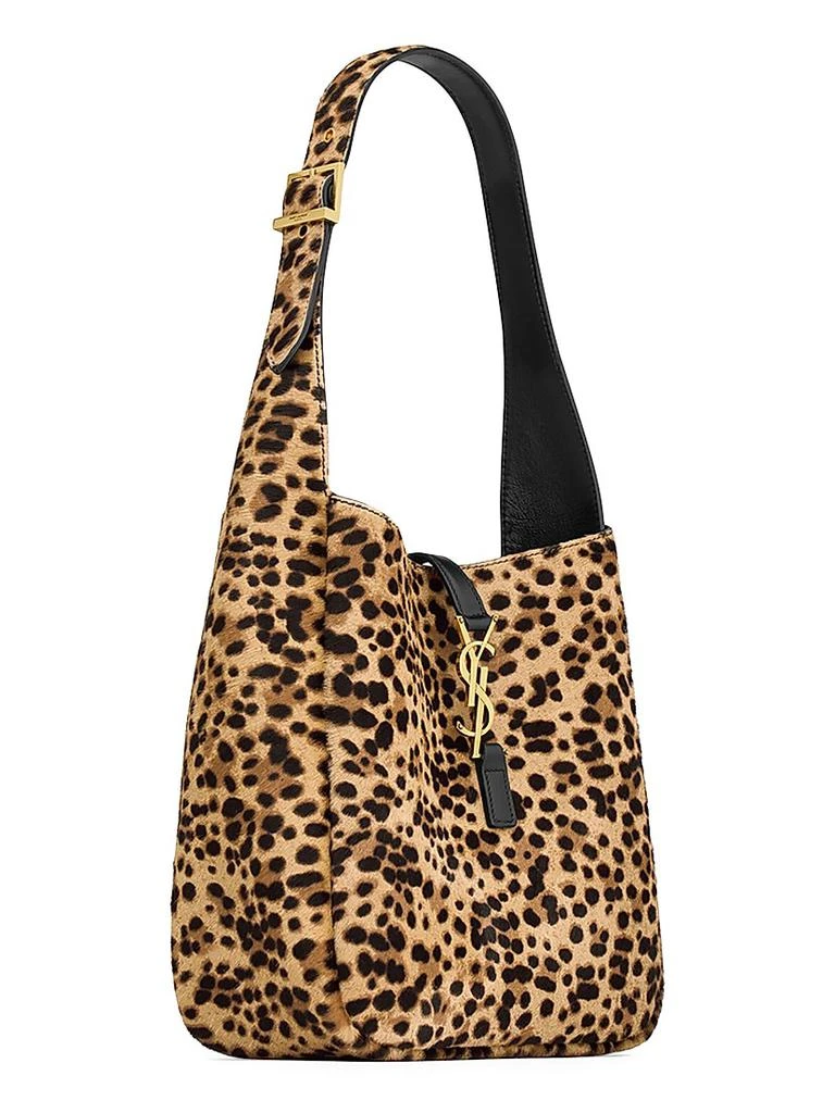 Yves Saint Laurent Le 5 ÿ 7 Supple Small Bag in Pony Hair Leather 3