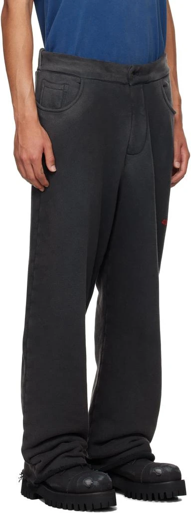 424 Black Big Daddy Sweatpants 2
