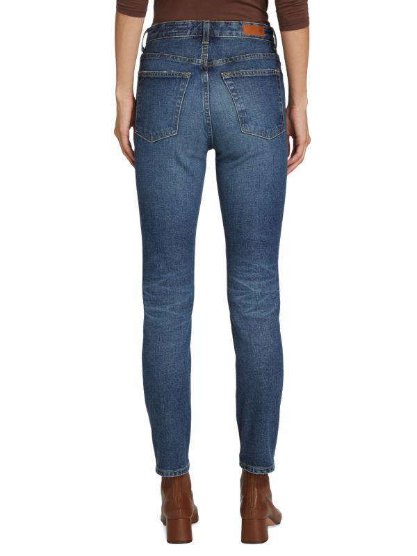 AG Jeans Alexis High-Rise Slim Fit Jean