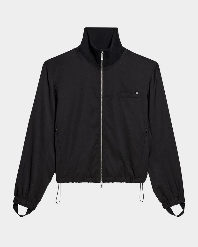 Helmut Lang Men's Wool Full-Zip Bomber Jacket 1