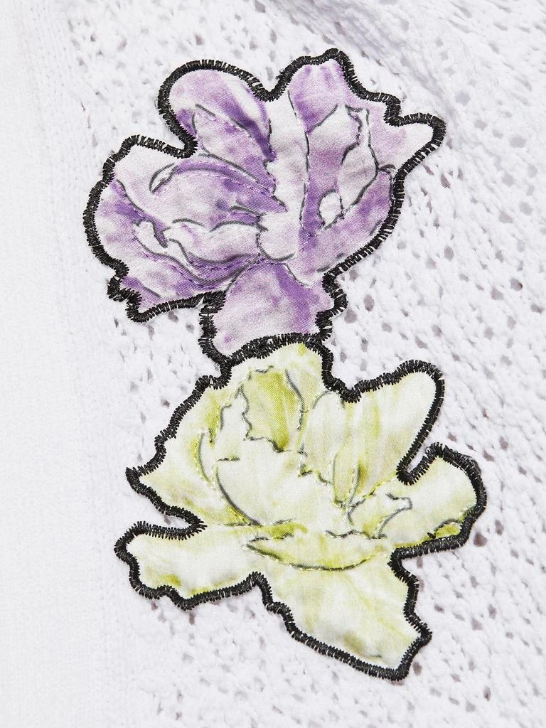 Cinq à Sept Opal Embroidered Cardigan 5