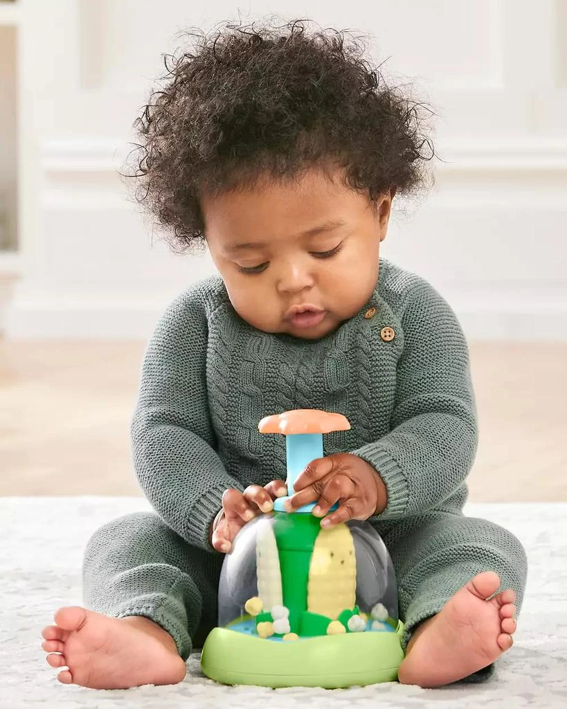 Skip Hop Farmstand Push and Spin Baby Toy 4