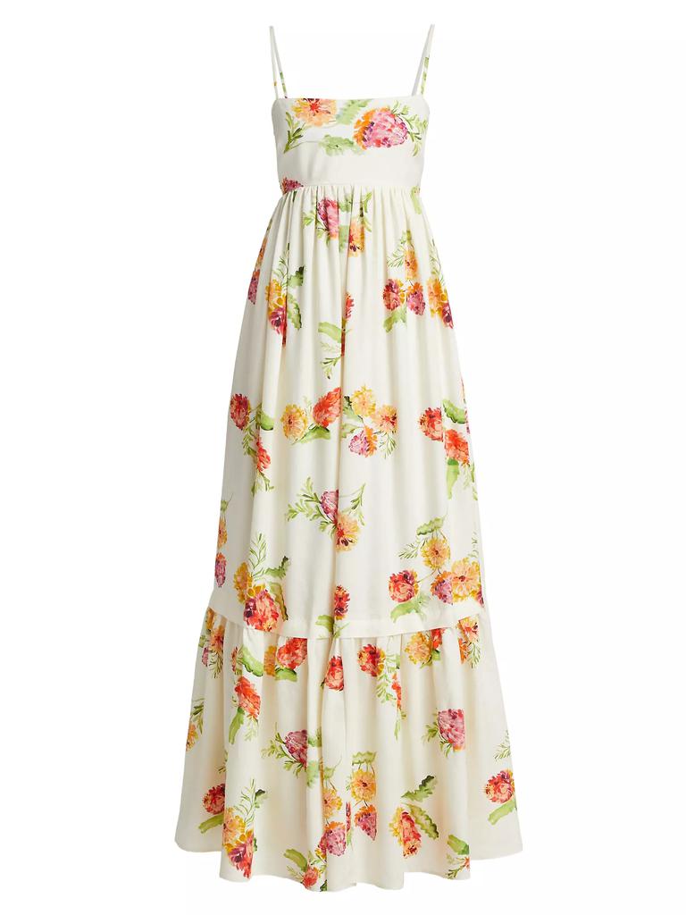 Acler Dartford Floral Maxi Dress