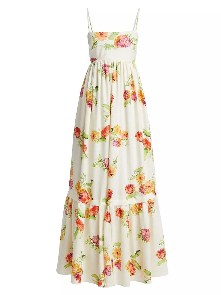 Acler Dartford Floral Maxi Dress 1