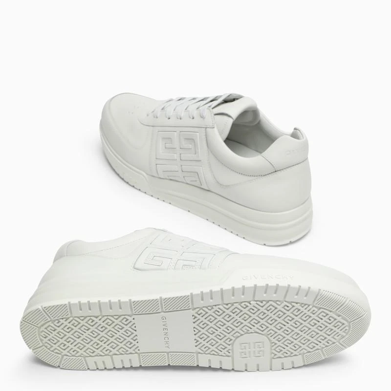 Givenchy Low G4 white trainer 6