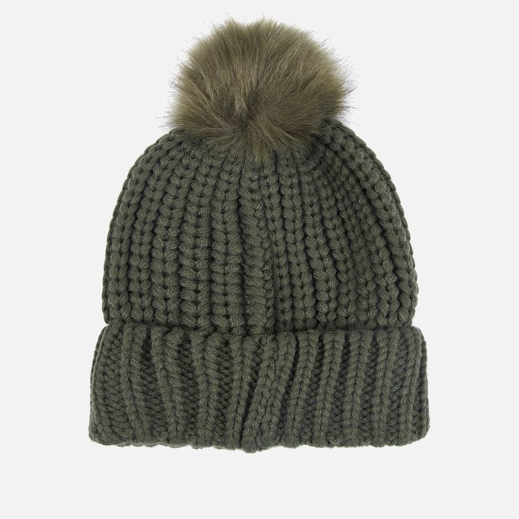 Barbour Women's Saltburn Beanie Olive Hats BeyondStyle