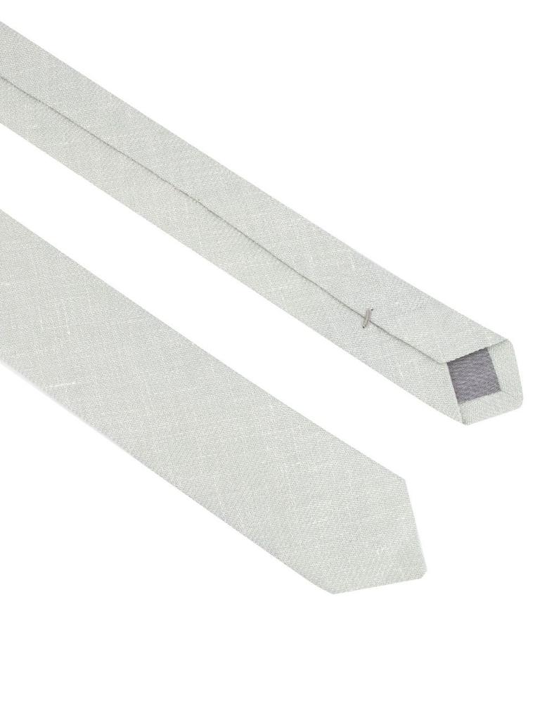 ELEVENTY Eleventy Patterned-Jacquard Pointed Tip Tie