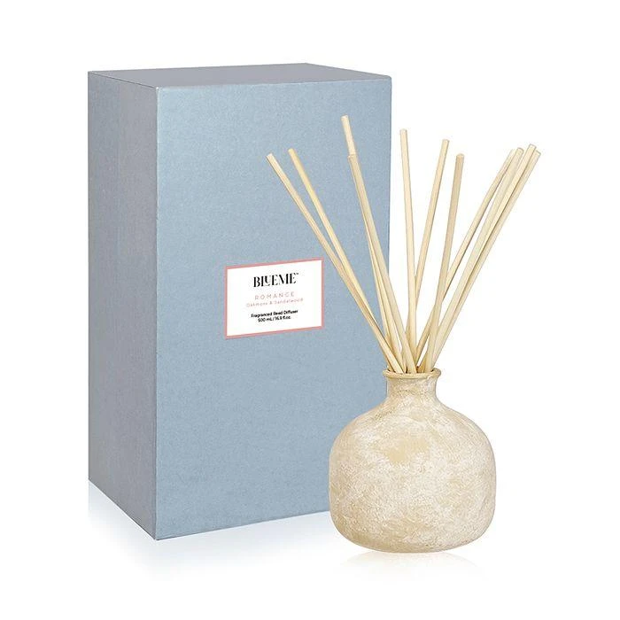 Blueme Romance, Oakmoss & Sandalwood Large Diffuser