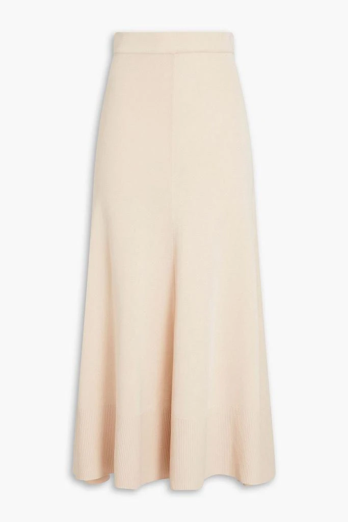 BY MALENE BIRGER Tessa TENCEL™ Lyocell-blend midi skirt 1