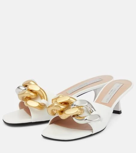 Stella McCartney Falabella faux leather mules 5