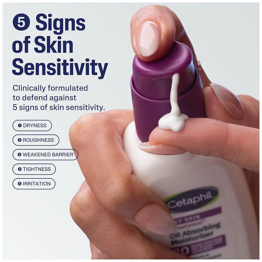 Cetaphil Dermacontrol Oil Absorbing Moisturizer SPF 30 6