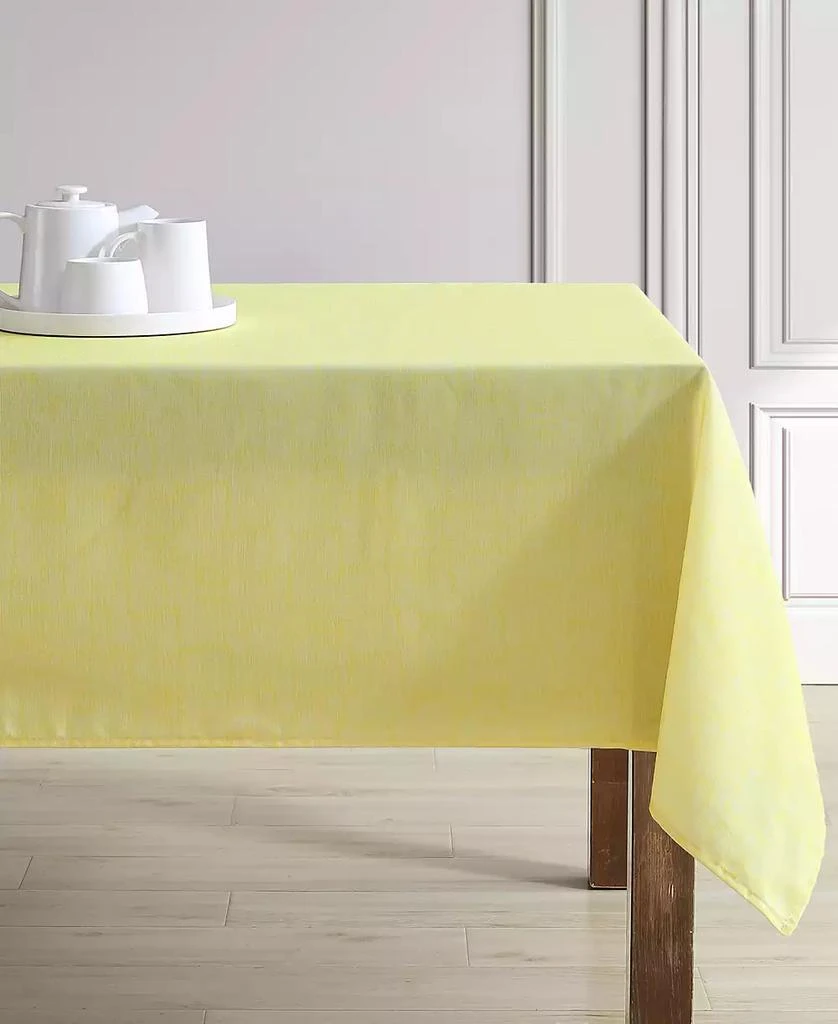 Laura Ashley Easy Care Solid Tablecloth, 60" x 84" 3