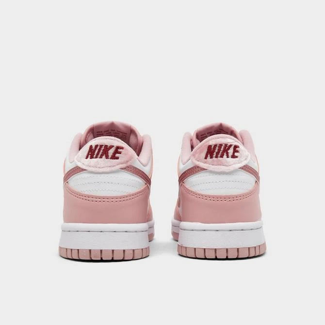 NIKE Girls' Big Kids' Nike Dunk Low Casual Shoes 4