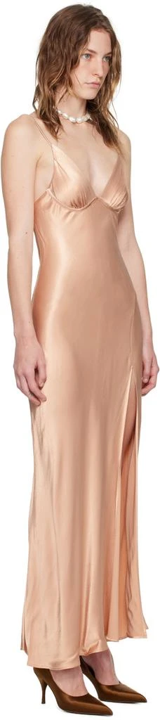 Bec & Bridge Pink Ren Split Maxi Dress 2