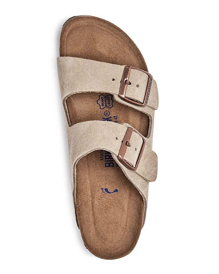 Birkenstock Women's Arizona Soft Footbed Slide Sandals 4