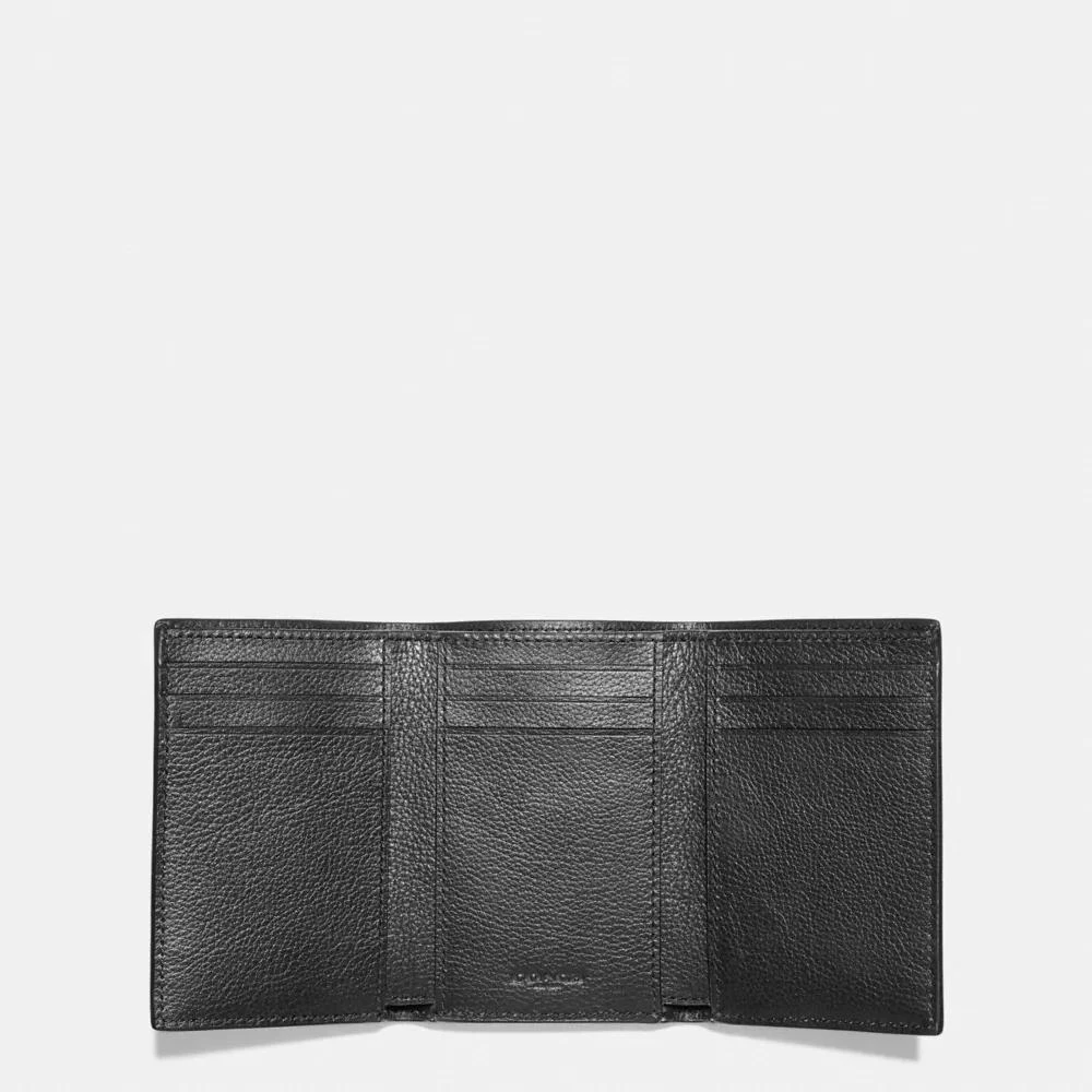 Coach Trifold Wallet 2