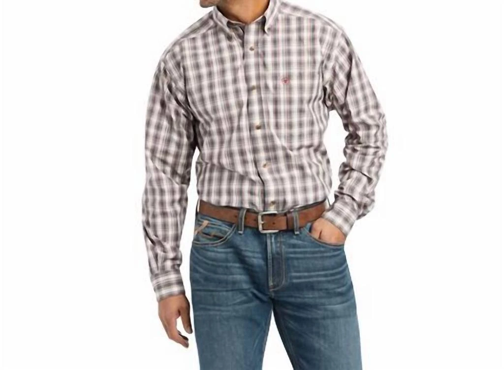 Ariat Ariat - Fitted Long Sleeve Shirt 1