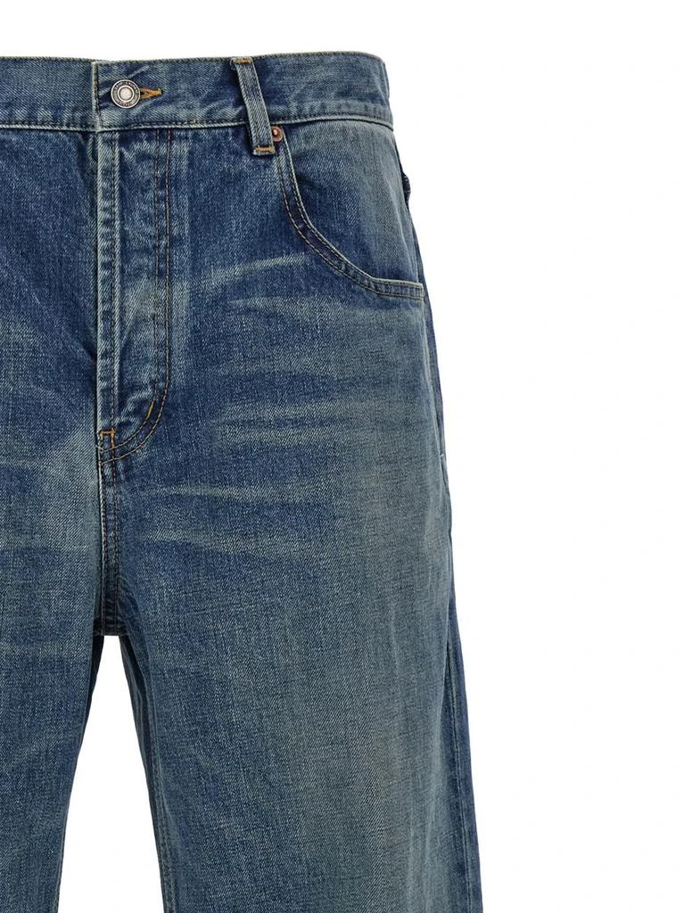 Yves Saint Laurent Saint Laurent 'Benjamin Blue' Jeans 3