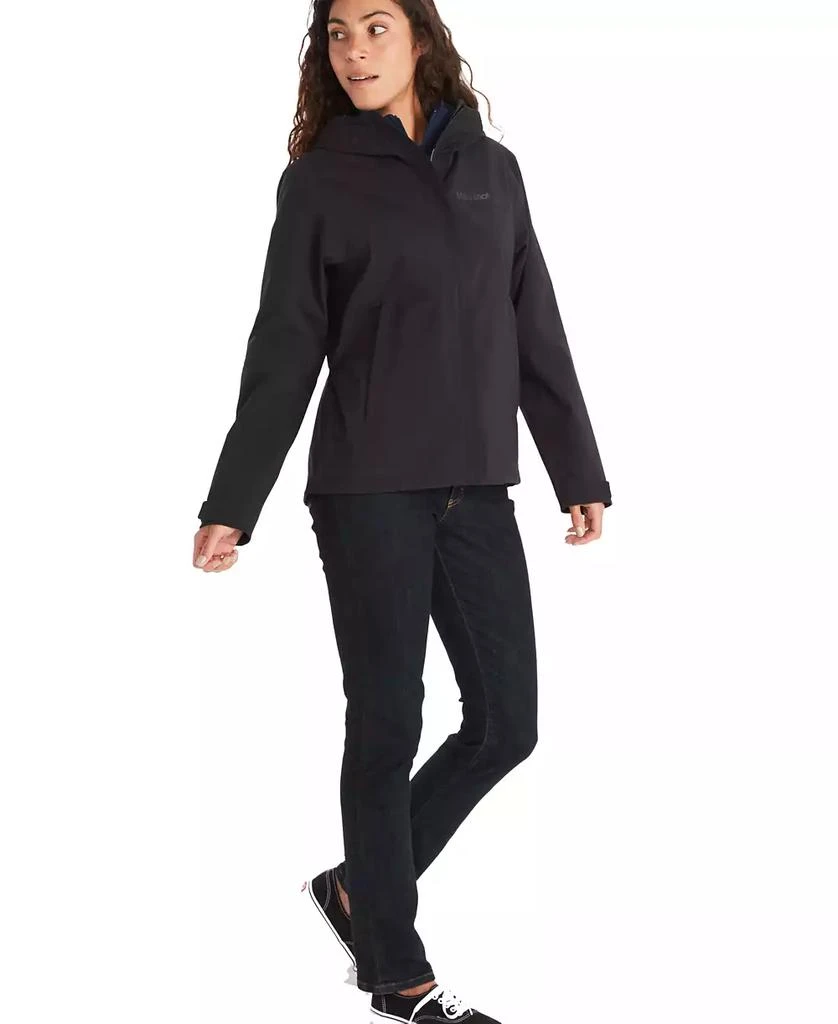Marmot Women
s PreCip Eco Pro Hooded Collar Jacket 3