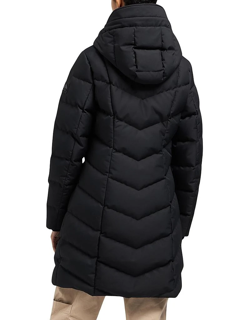 Moose Knuckles Cloud Idi Down Parka Coat 6
