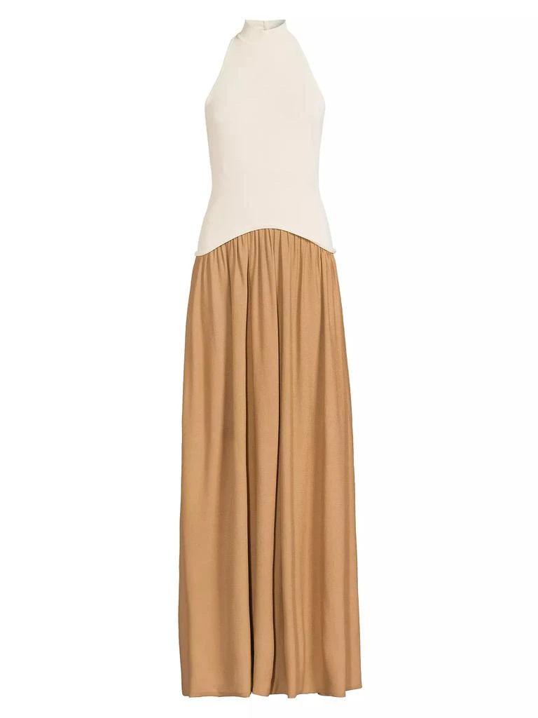 Solid & Striped Soglio Halter Dress 1