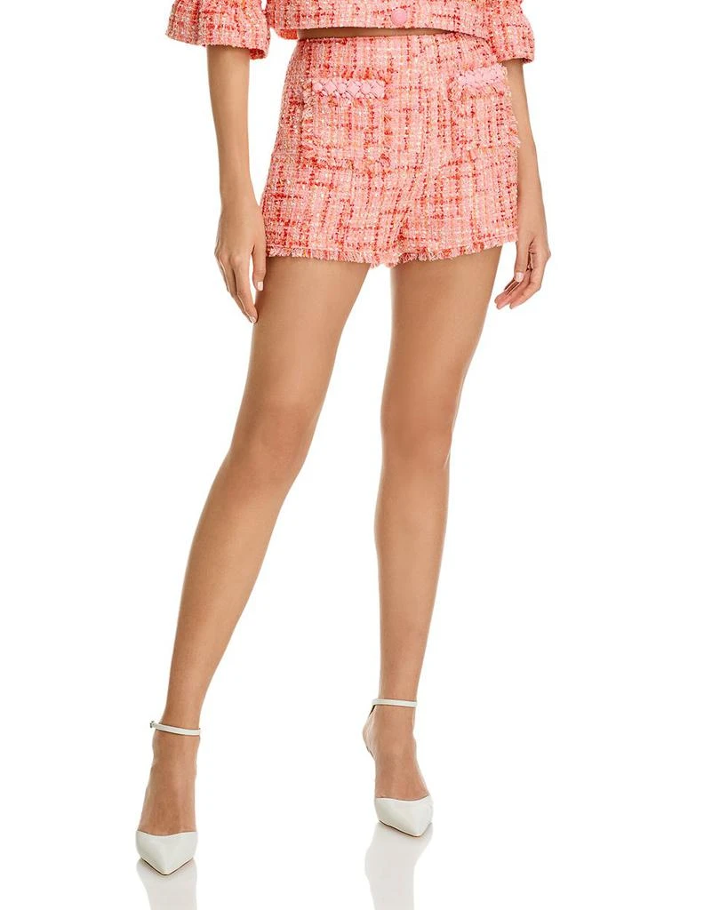 Cinq à Sept Lucie Boucle Racquel Shorts 1
