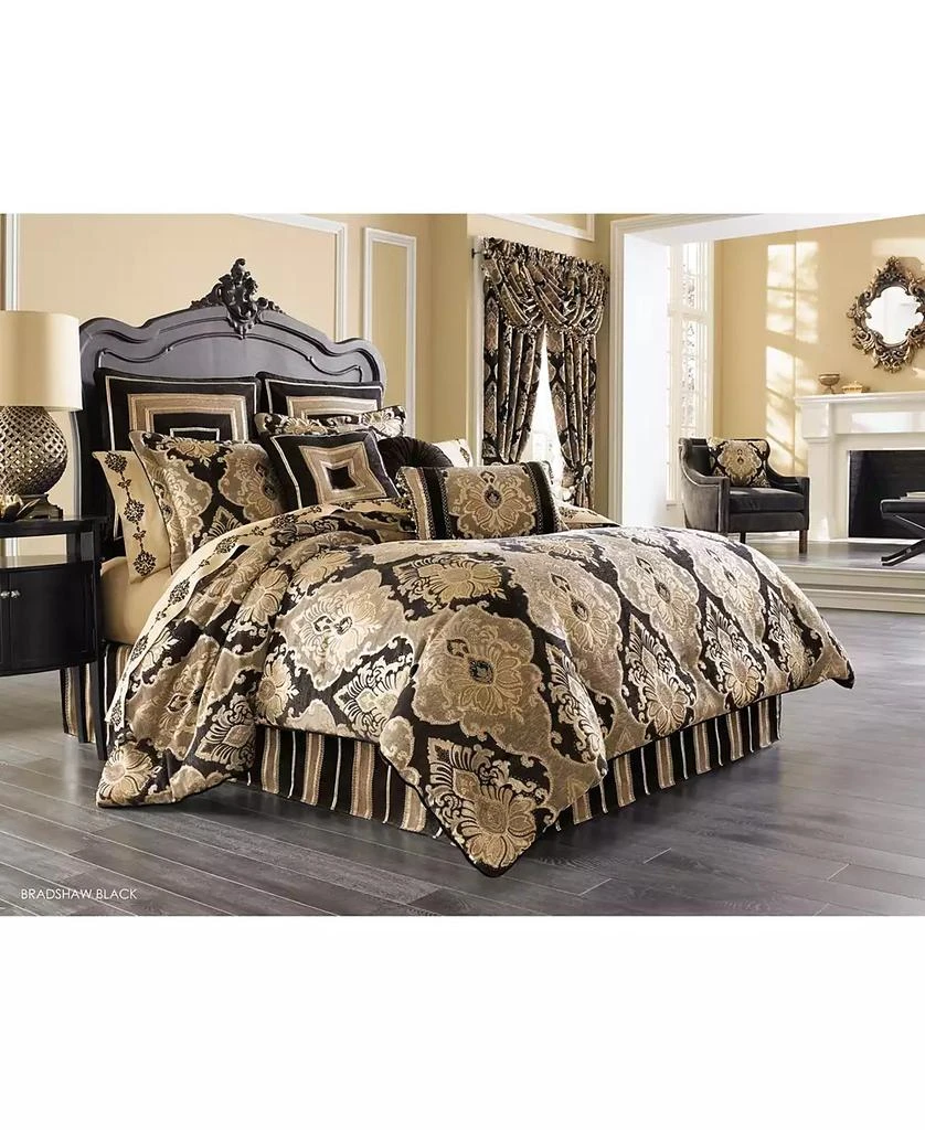 J Queen New York Bradshaw Tufted Decorative Pillow, 15" Round 2